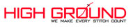 High Ground pdp brand logo