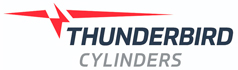 Thunderbird Cylinders pdp brand logo
