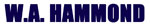 WA Hammond pdp brand logo