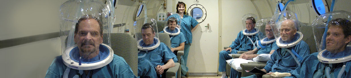 Oxygen Treatment Hoods (Helmets)