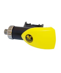 Poseidon 0120-003 Second Stage Regulator Xstream 9/16 in. Octopus - Yellow