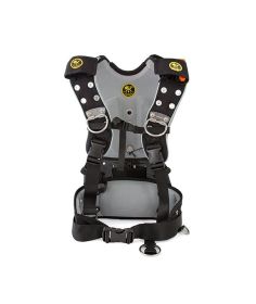 Poseidon ONE HARNESS- BLACK STANDARD SIZE 