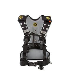 Poseidon ONE HARNESS- BLACK LARGE