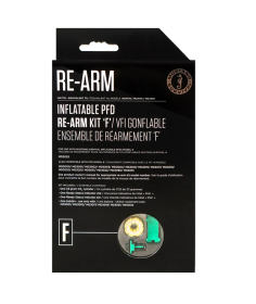 Mustang Survival Re-Arm Kit F - 33g Auto/Manual (No Bayonet) MA7113