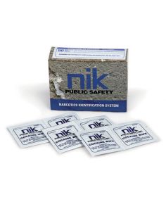 Forensics Source NIK® Cocaine ID Swabs, Box of 50