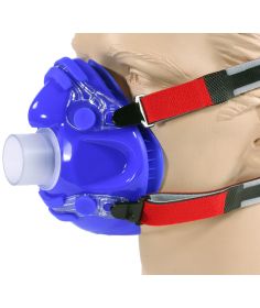 Hans Rudolph 7450 V2 Mask™ Face Mask, Adapter & Headgear