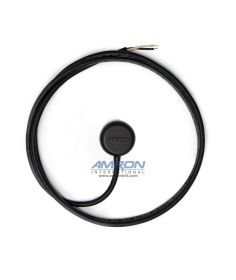 Amron International 1406-2 Bone Conducting Earphone with 6ft. Cable without Connector