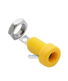 Amron International Model 1498 Banana Jack - Yellow 1498-107