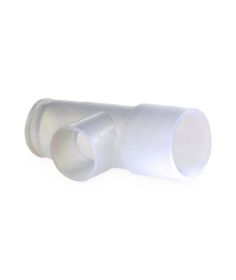 Medline Nebulizer Tee Adapter 22mm OD X 18mm ID X 22mm ID (50/Box)