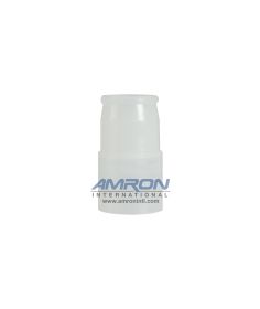 Amron International Straight Adapter - 22mm 1640 - Photo is a representation of the product. Actual product might vary.