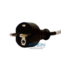 Schurter Power Cord 6.5 ft. - CEE 7/7 is standard for Europe, Turkey, Vietnam, Korea and Denmark 180-2003-01