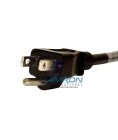 Schurter Power Cord 6.5 ft. - JIS 8303 is standard for Japan and Taiwan 180-2031-01