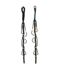 Yates YTE-1760-SS Military Fast Rope - 60 ft. w/ Soft Eye and Steel Ring
