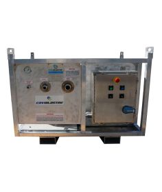 CaviDyneLLC® CaviBlaster® Skid Mount with Electric Motor 2022-E50HZ 