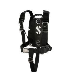 22.2412.001 Scubapro S-Tek Pro Harness w/ Back Plate