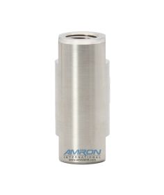 Circle Seal Check Valve Stainless Steel 1/4 FNPT, 2-5 PSIG CP