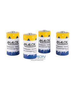 Analox Pressure Tested D Cells (Sold in Packs of 4) 2557-4625