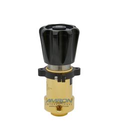 Tescom Pressure Reducing Brass, Outlet 50-6000 PSIG, Inlet 6000 PSI, 1/4 In. FNPT 26-1012-24-008