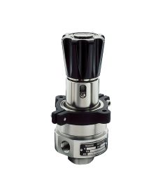 TESCOM 26-1612-24-453 Pressure Reducing Regulator Brass, Inlet 5000 PSIG, Outlet 0-250 PSIG, 1/4 In. NPTF, CV 0.08