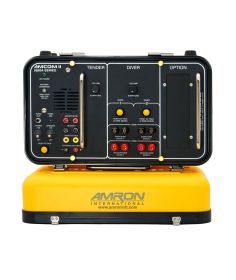 Amron 2820A-11 Two-Diver Rechargeable Basic Portable Communicator with Outdoor Power Module and International Locking Power Cord