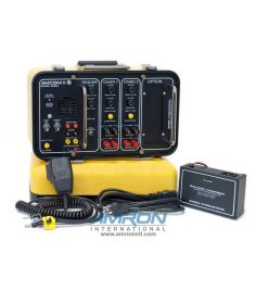 Amron International Amcom II 2-Diver Deluxe Portable Rechargeable Communicator with External Charger