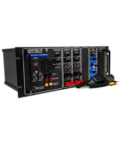 AMCOM II 2825R-02 Two-Diver Rack Mount Communicator with DSP3 Helium Speech Unscrambler (Replaces 2825R/24/26DSP3)