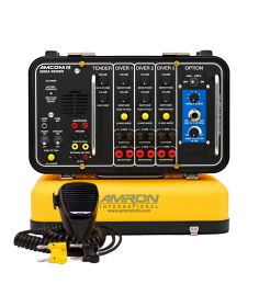 Amron 2830A-12 Three-Diver Portable DSP3 Helium Speech Unscrambler with Outdoor AC Power Module and International Locking Power Cord 