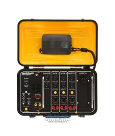 Amron 2830A-13 Three-Diver Portable with 28B Wireless Tender Kit, Outdoor AC Power Module and International Locking Power Cord
