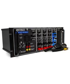 Amron 2830R-02 AMCOM III Three-Diver Rack Mount Communicator with DSP3 Helium Speech Unscrambler (Replaces 2830R/24/26DSP3)
