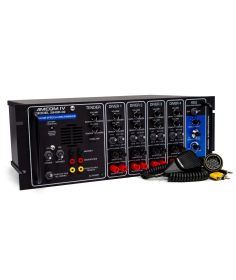 AMCOM IV Four-Diver Rack Mount Communicator with DSP3 Helium Speech Unscrambler (Replaces 2840R/24/26DSP3) 2840R-02