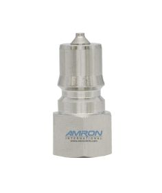 Dixon Valved Female Plug 1/4 In. FNPT, 303 SS