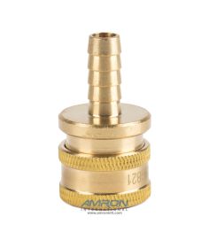 Dixon 3ES3-B SOCKET 3/8IN X 3/8IN BARB; BRASS
