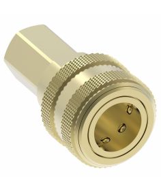 Hansen Series 3000 Female NPT End Connection Socket - 3/8 in. FNPT in Brass 3200