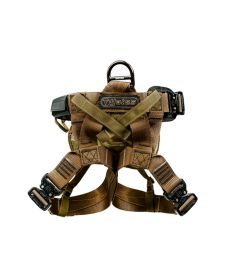 Yates 320CCUSN Tactical Rappel Belt w/ Cobra Waist Buckle - Terra