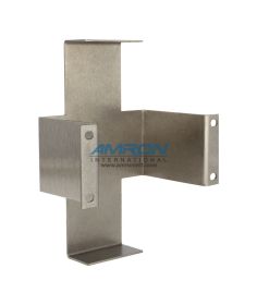 Amron Four Hole Battery Bracket 345-0022-01