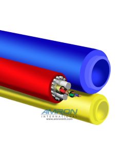 Amron 600 ft. Military 3-Part Umbilical Air/Pneumo/Comms DSLS1-XX0X00MN40-600