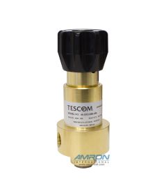 Tescom Pressure Reducing Regulator 0-300 PSIG - Brass 44-1312-2081-056