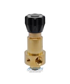 TESCOM Pressure Reducing Regulator 0-600 PSIG – Brass