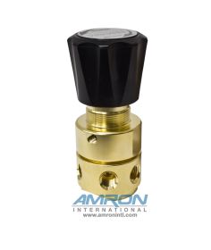 Tescom Pressure Reducing Regulator 0-50 PSIG – Brass 44-2211-241