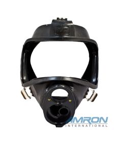 Interspiro AGA 460-190-544 Mask Body Assembly - Black Silicone