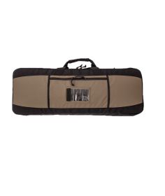 Tactical Tailor Covert Carry Case 36'' Single Rifle - Black/Ranger Green
