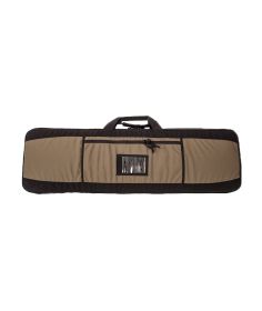 Tactical Tailor Covert Carry Case 44'' Single Rifle - Black/Ranger Green