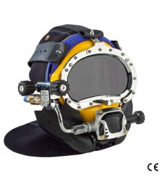 Kirby Morgan  BandMask® 18 with Posts and 455 Regulator 500-025 (CE Logo)