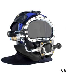 Kirby Morgan BandMask® 28 with Posts with 455 Balanced Regulator 500-028 (CE logo)