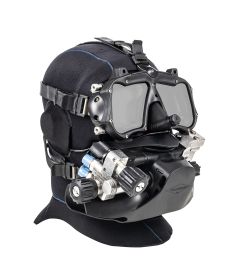 Kirby Morgan M-48 Surface Supplied  MOD-1 Mask with Pod 500-800
