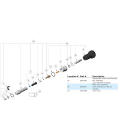 Kirby Morgan 455 Regulator Main Tube Assembly