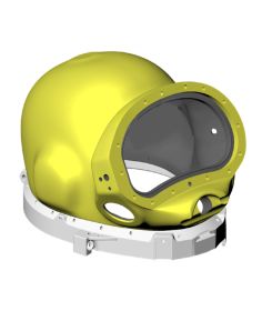 Kirby Morgan Helmet Shell, SL 27 with Ring