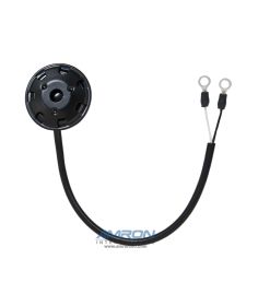 Kirby Morgan 515-029 Microphone with Lead for KM 27, 37, 47, 57, 37SS, 77, 97 Helmets