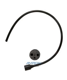 Crouse Hinds 51F4F-1 Female Underwater Connector; 2 Sockets; 4 Contacts