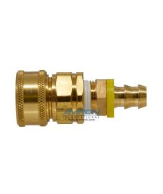 Amron 1/2 in. Hose Barb w/Quick Disconnect for Hot Water Suit